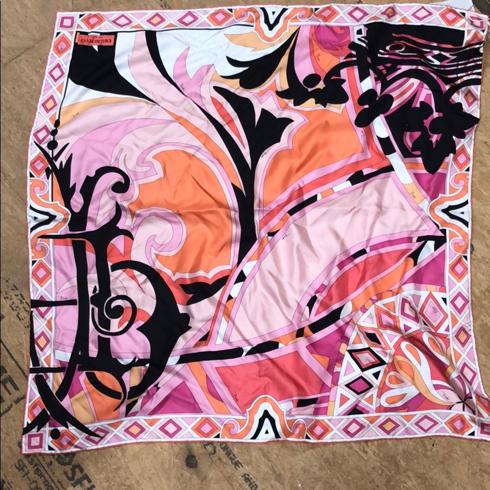 Emilio pucci Commessa scarf